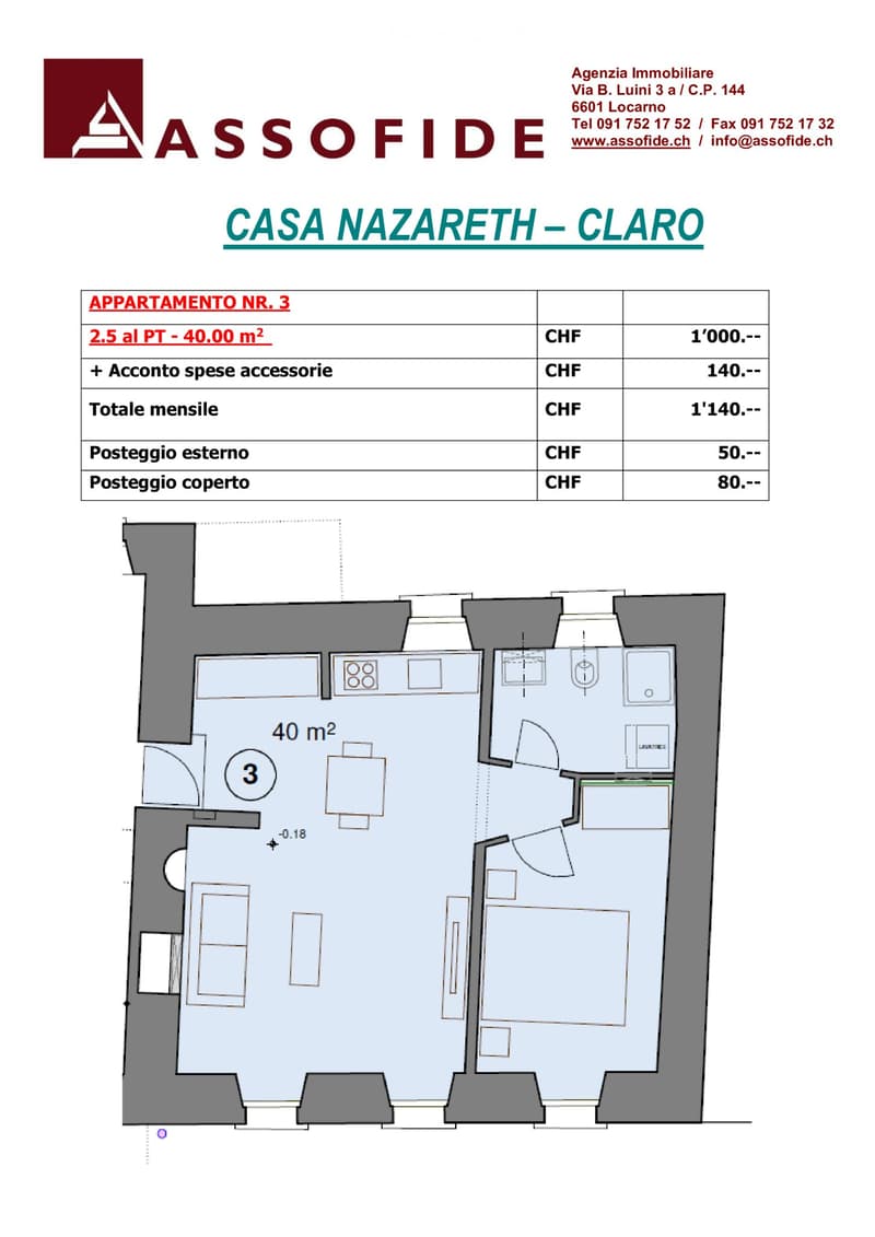 Claro - moderno 2.5 prima locazione (ref. 69-3) (6)