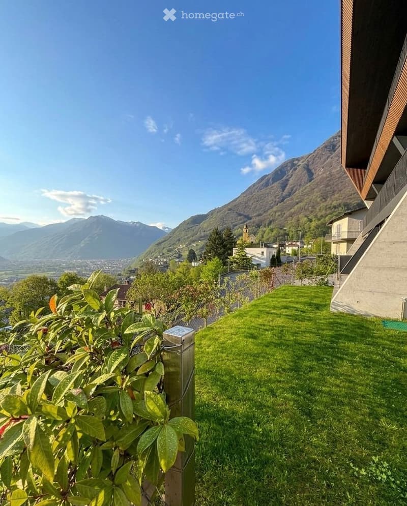 Appartamento da 2.5 locali in zona Artore, Bellinzona (2)