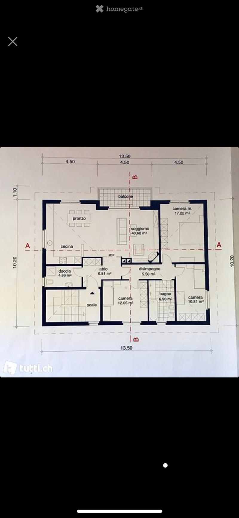 Casa bifamiliare a Sementina (5)