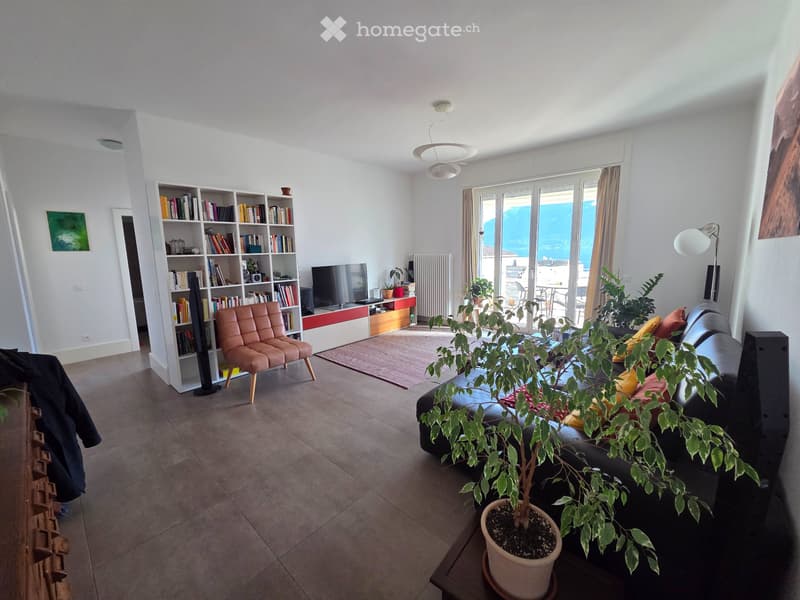 Affittasi appartamento con vista lago (5)