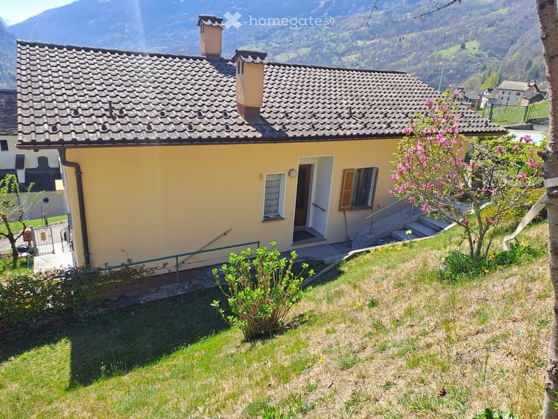Vendesi Casa con giardino e Garage (2)