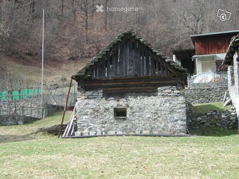 RUSTICO da riattare a NIVA Campo Vallemaggia (2)