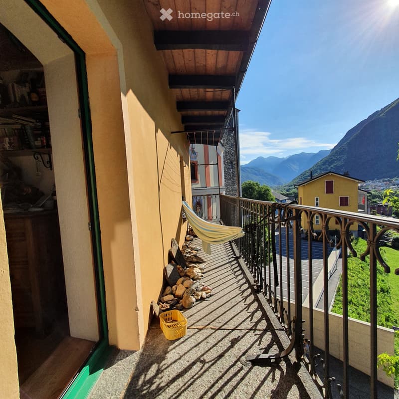 Casa tradizionale Gorduno (2)