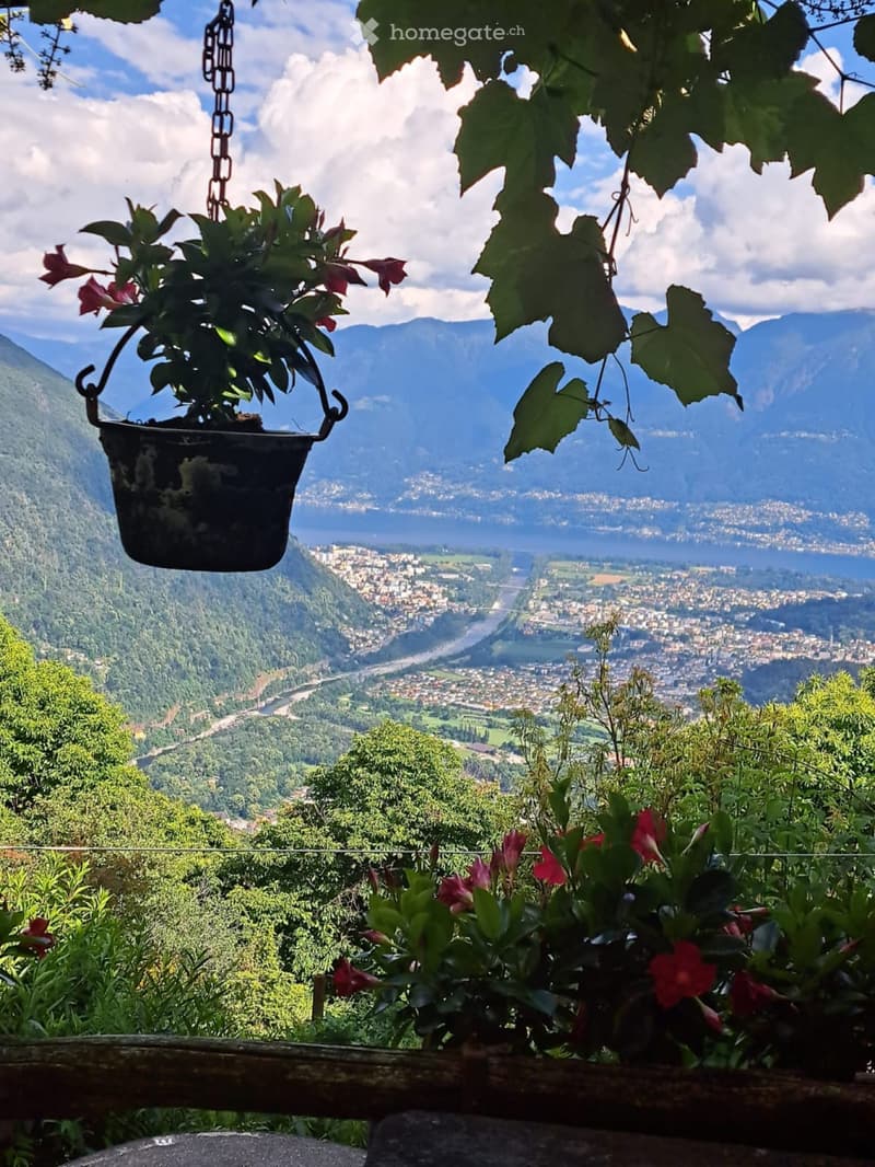 Piccolo Rustico Ticinese sopra Verscio (4)