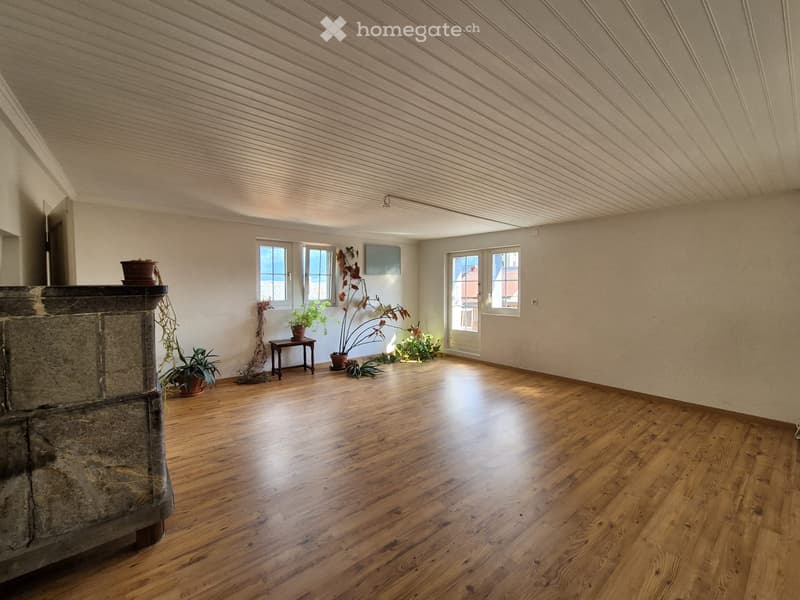 Renditeobjekt mit 4 Wohneinheiten in Leuk (Wallis) / Altbau (2)