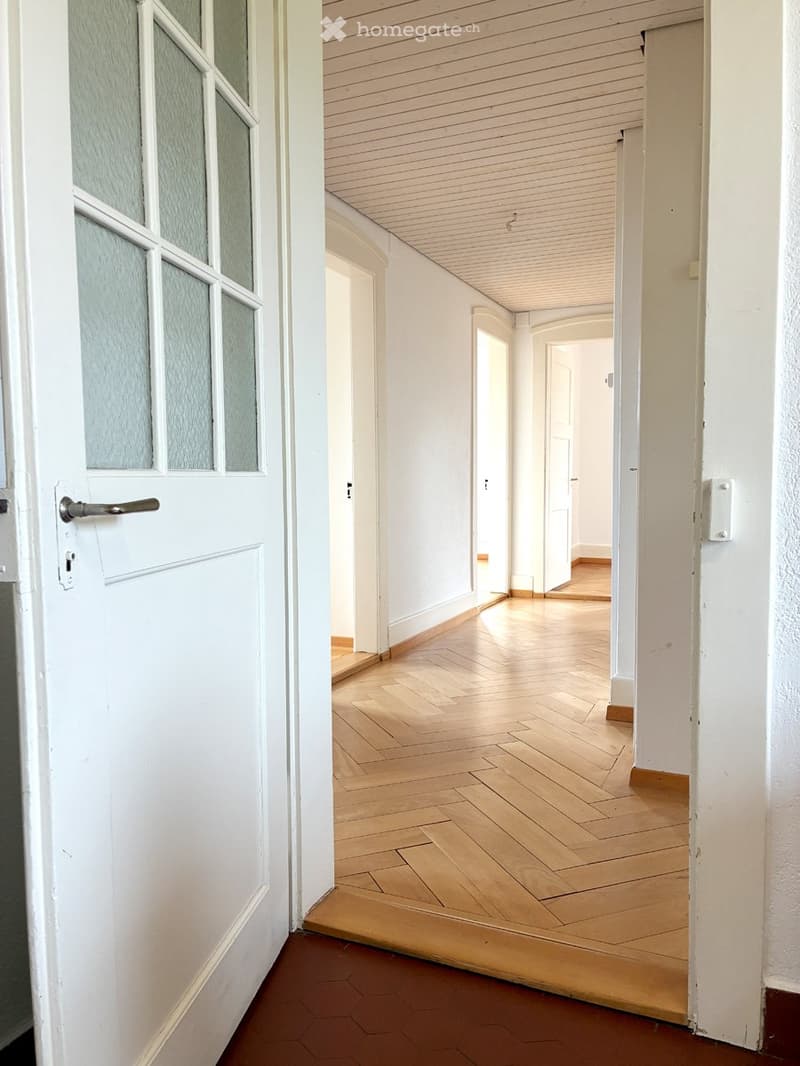 Helle 4-Zimmer-Wohnung in ruhigem Quartier (1)