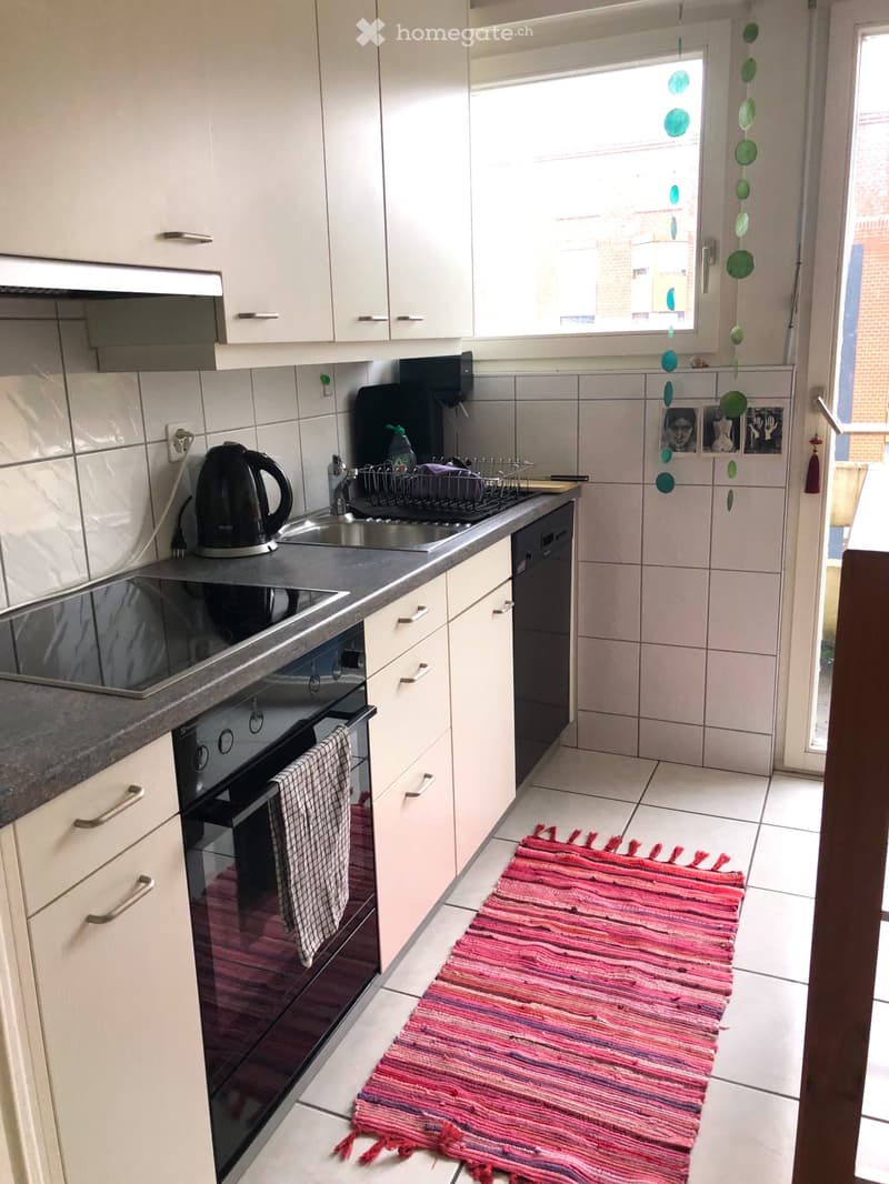 Large, partially furnished 3-room apartment from July 1st (4)