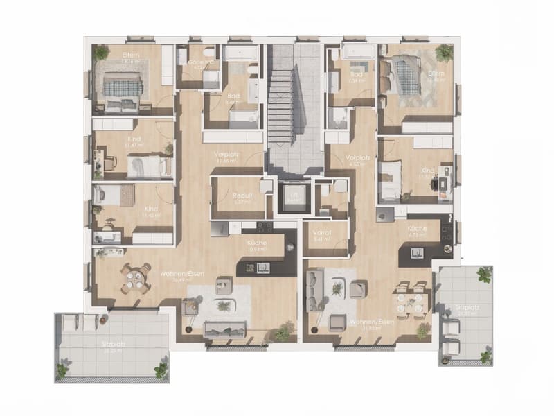 Neubau-Erstbezug 3.5 & 4.5 Zi.-Wohnungen im Eigentumstandard (3)