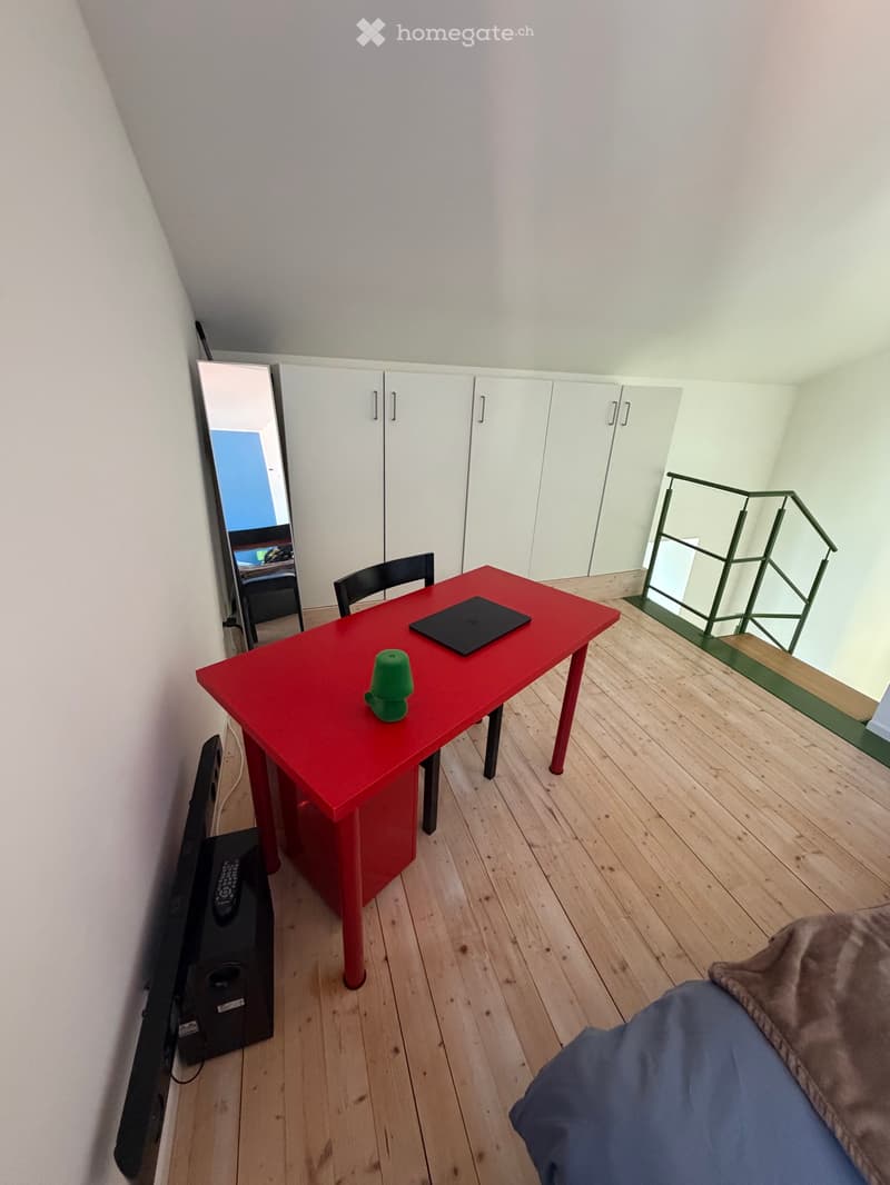 Duplex arredato 2.5 locali con soppalco Riva San Vitale (3)