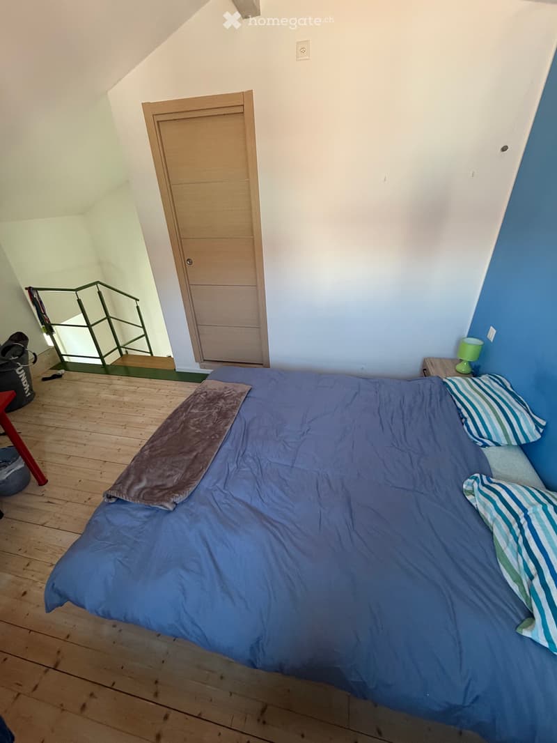 Duplex arredato 2.5 locali con soppalco Riva San Vitale (4)