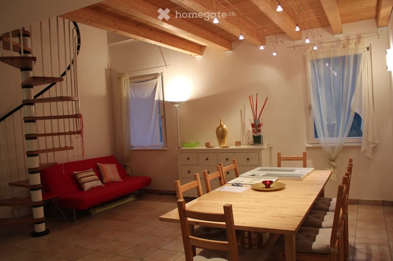 Affittasi appartamento duplex (2)