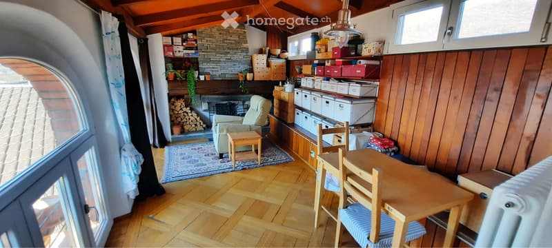 Affittasi spazioso appartamento a Villa Luganese (3)