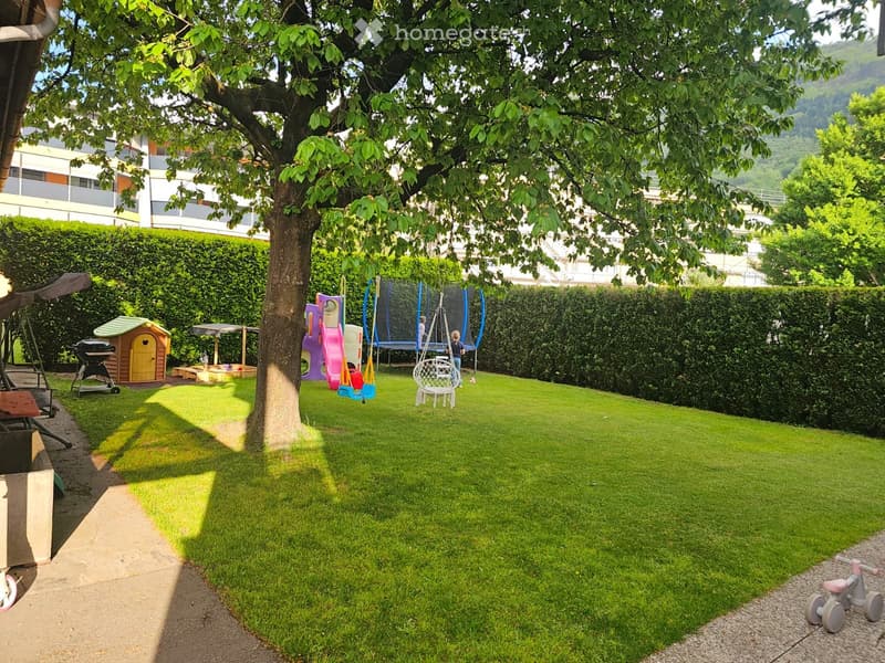 Affittasi appartamento 4.5 locali con giardino S.Antonino (1)