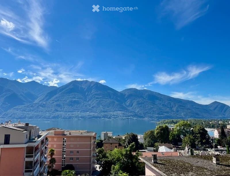 Attico 2.5 locali a Muralto - con terrazza panoramica (1)
