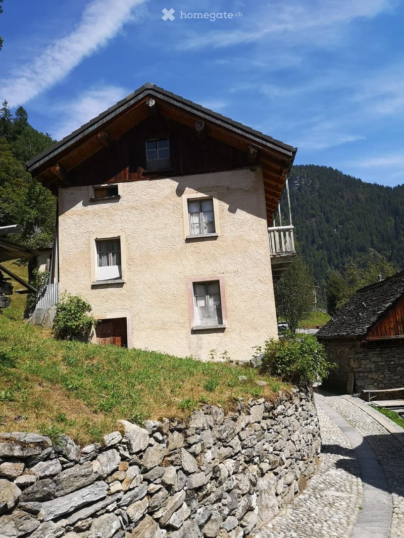 Casa unifamiliare da ristrutturare con ampio terreno (2)