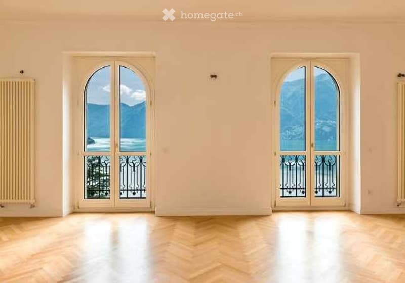 Attico 3.5 locali con vista lago, Lugano-Subentro contratto (3)