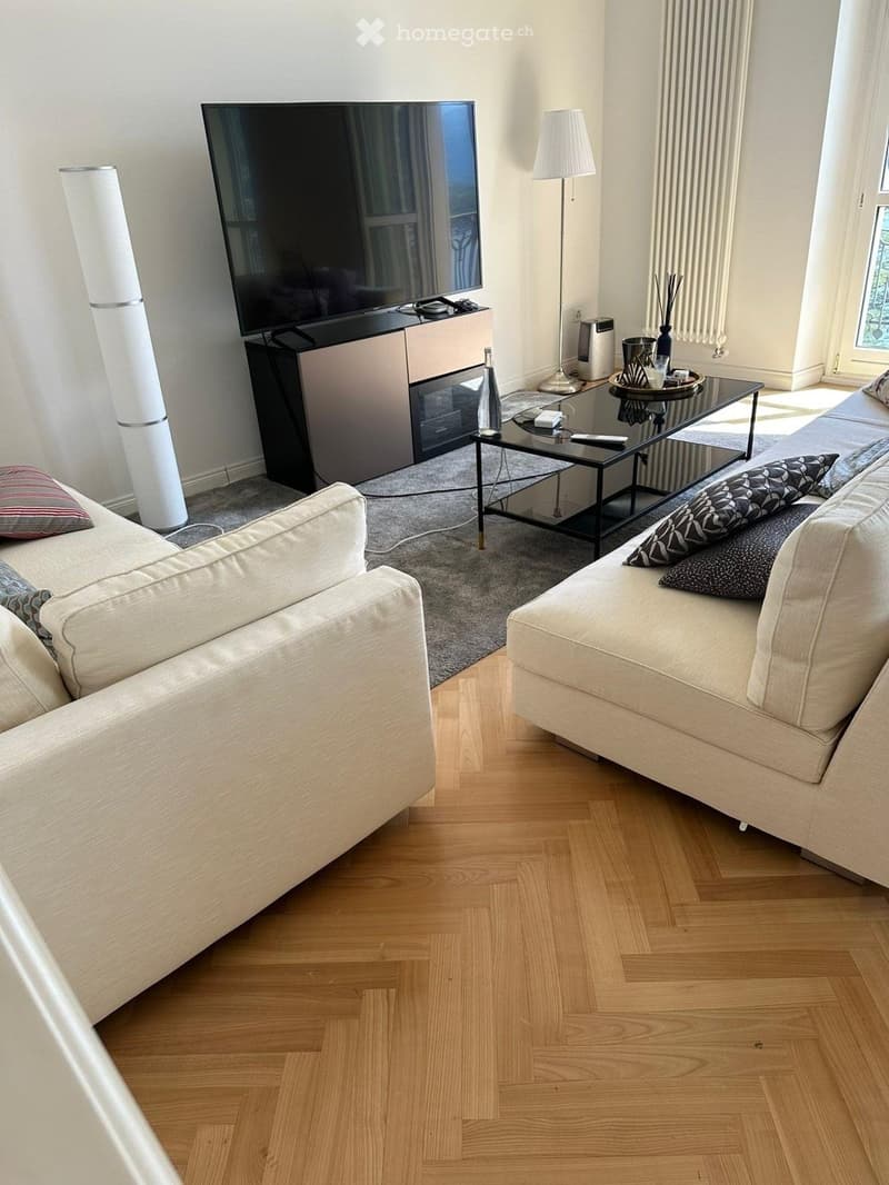 Attico 3.5 locali con vista lago, Lugano-Subentro contratto (5)