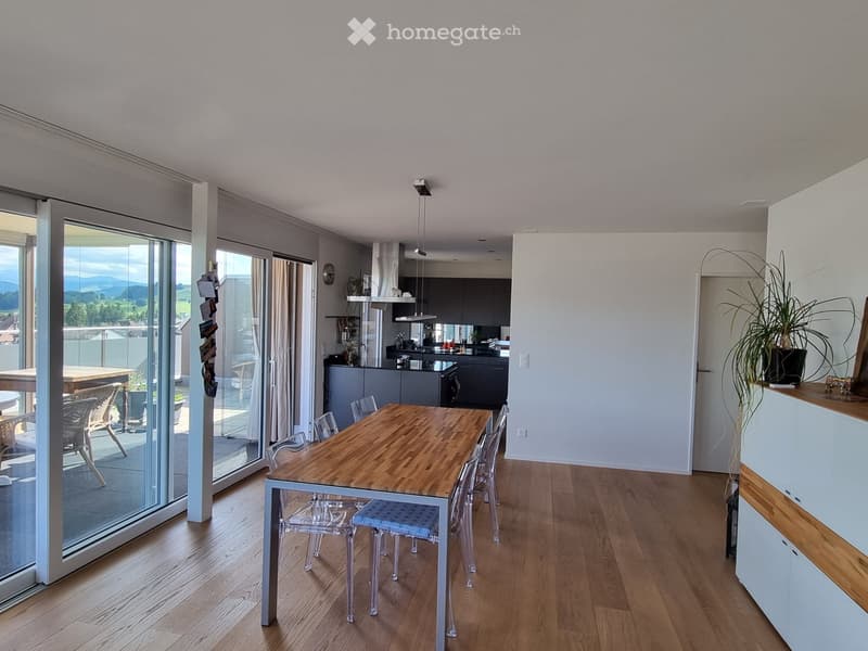 3.5-Room Attic in Bazenheid (4)
