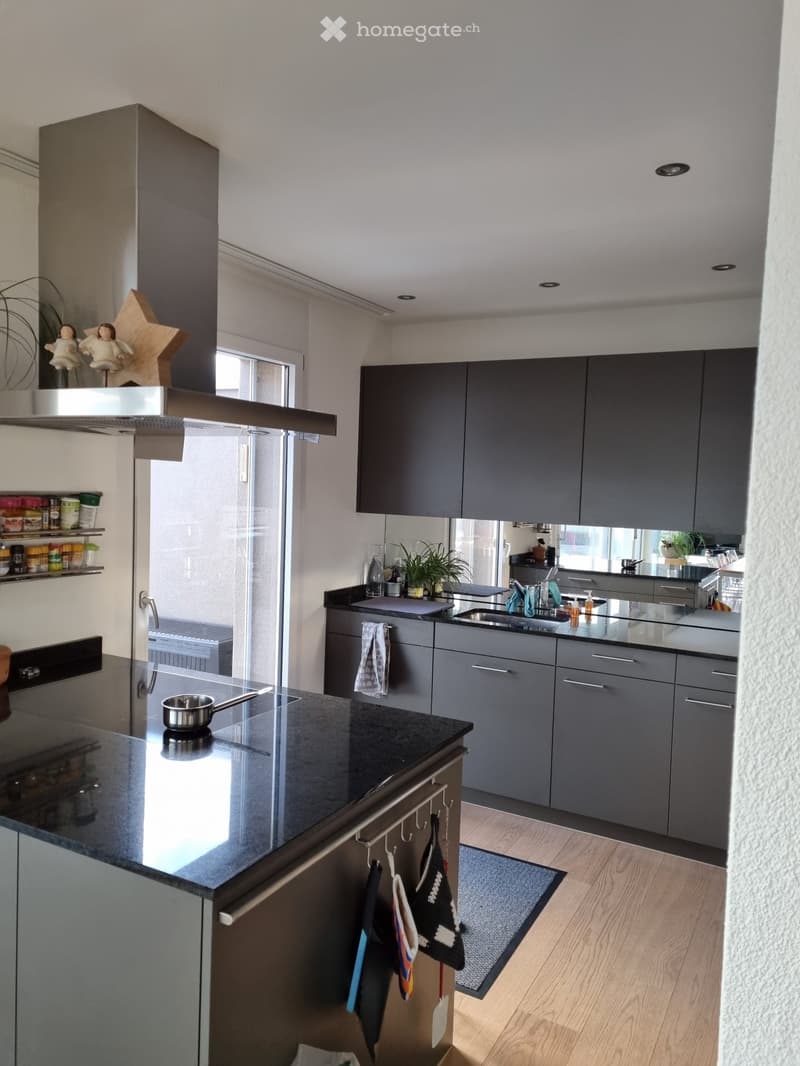 3.5-Room Attic in Bazenheid (2)