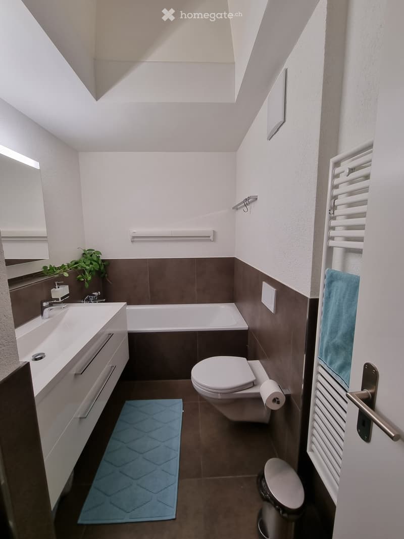 3.5-Room Attic in Bazenheid (3)
