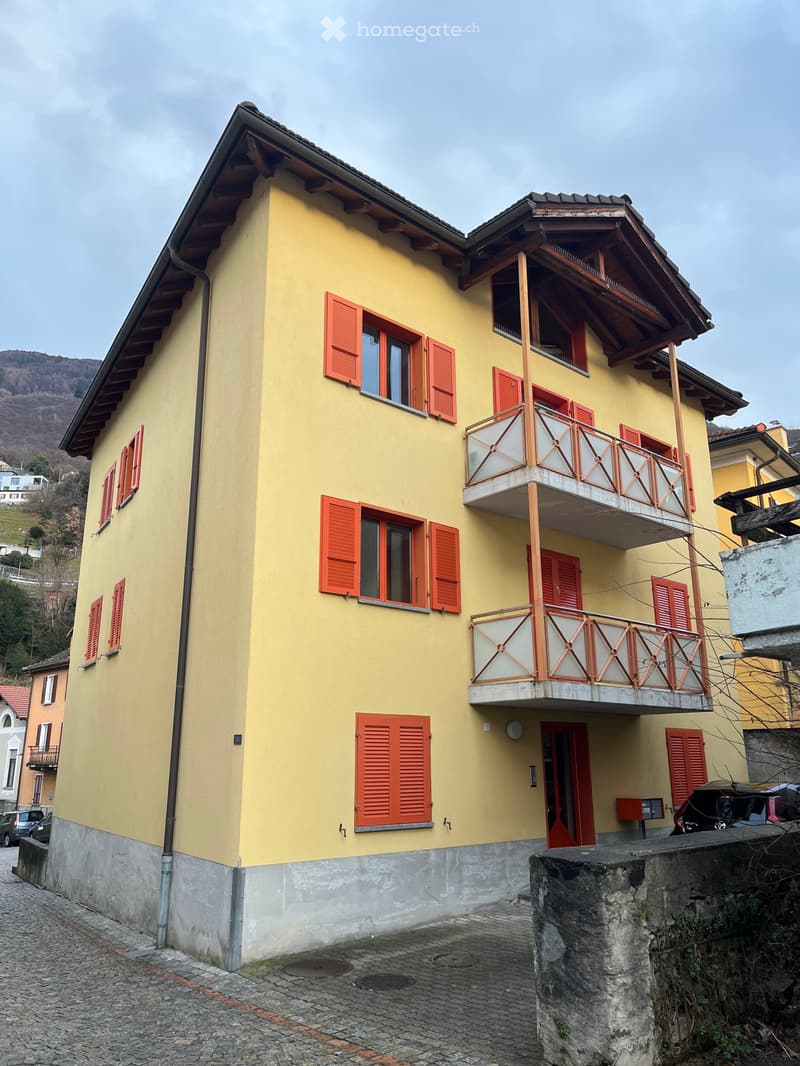 Affittasi a Bellinzona - Daro (1)