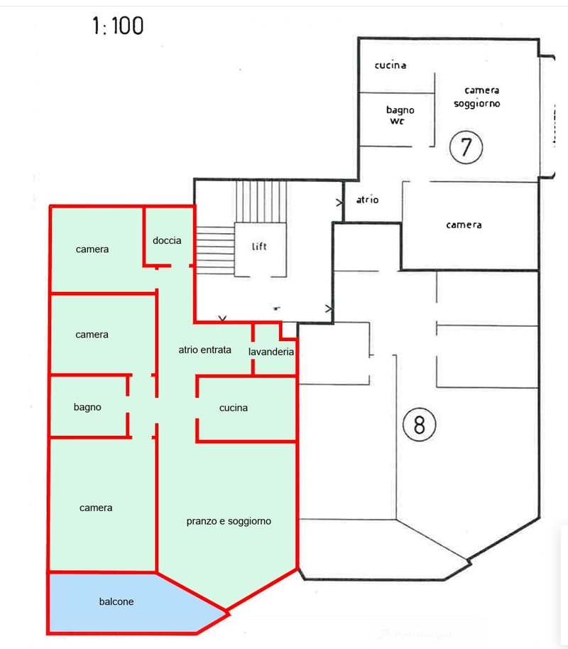 Vendo bellissimo appartamento Locarno Monti (3)