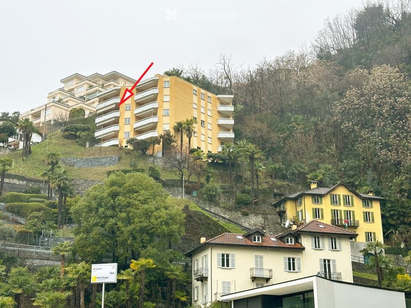Vendo bellissimo appartamento Locarno Monti (4)