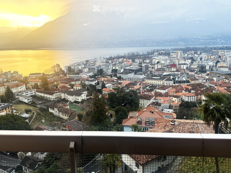Vendo bellissimo appartamento Locarno Monti (1)