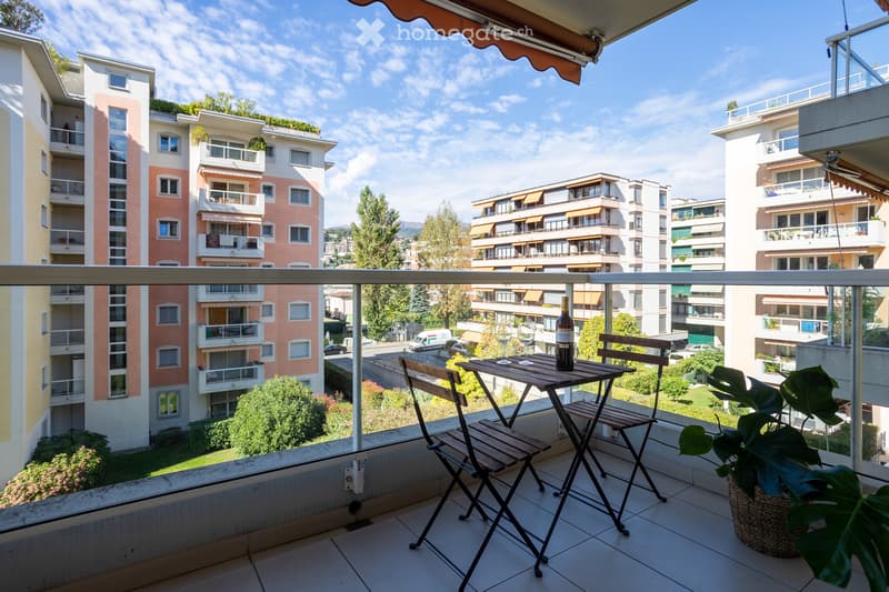 Subentro 2.5 locali ARREDATO - Parcheggio e Palestra Lugano (4)