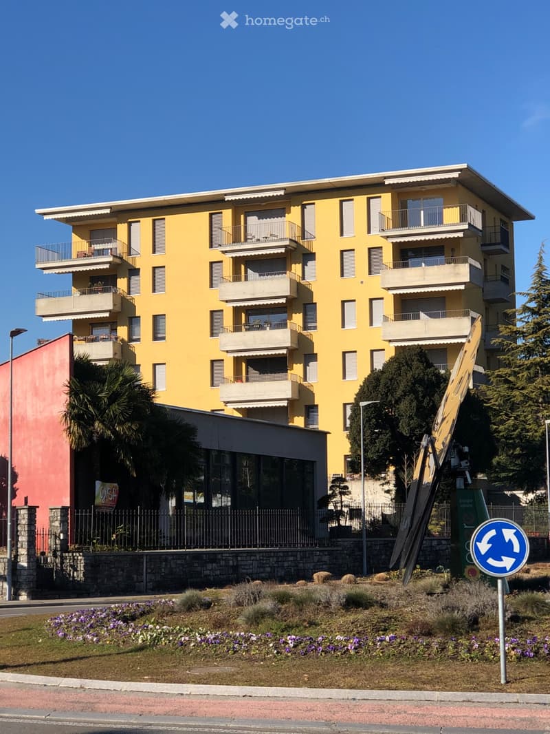 Appartamento moderno con vista panoramica a Chiasso (1)