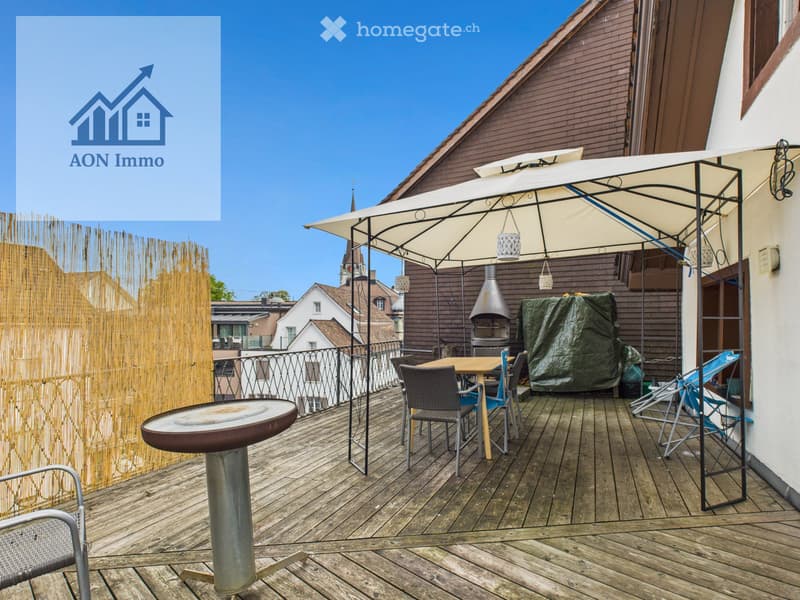 Vielseitiges Mehrfamilienhaus mit 10 Zimmern in Altstätten (1)