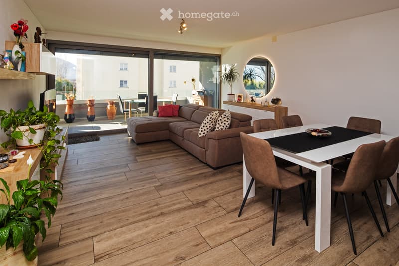 Locarno Elegante 3.5 locali con ampia terrazza (1)
