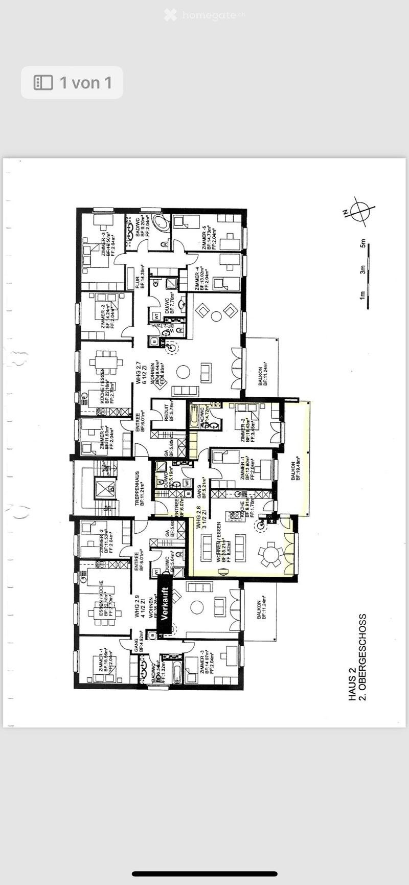 Charmante Wohnung zur Untermiete inkl. Parkplatz (3)
