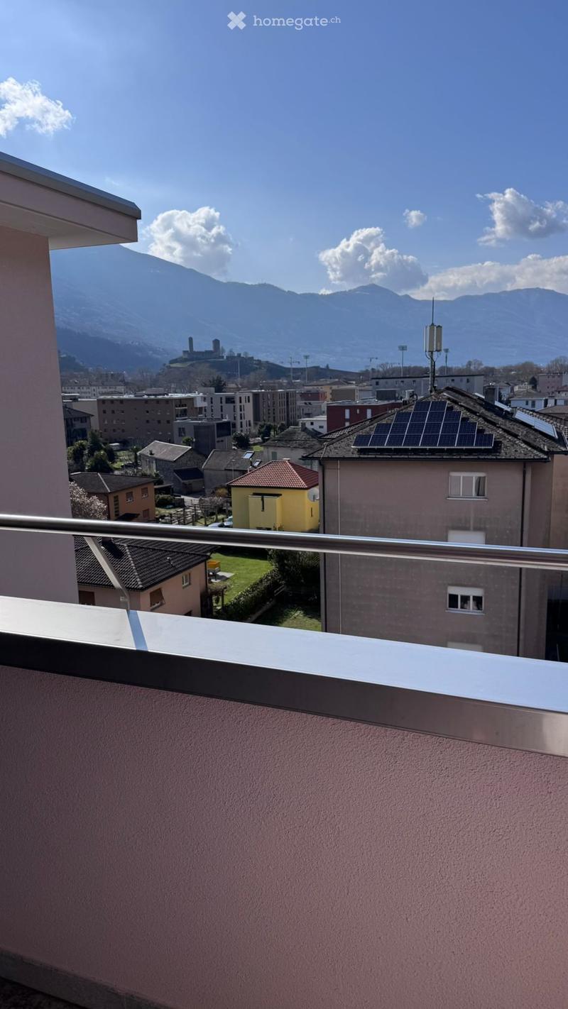 Vendo Appartamento Centro Bellinzona. (5)