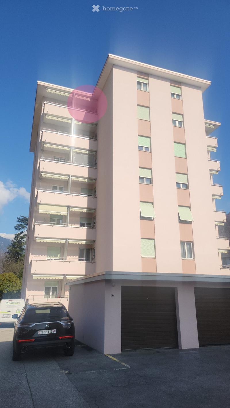 Vendo Appartamento Centro Bellinzona. (1)