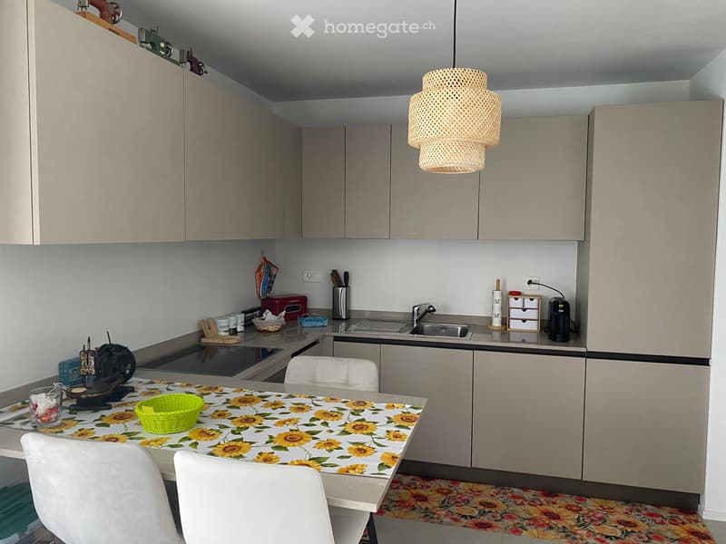 Appartamento 2 locali con giardino (1)