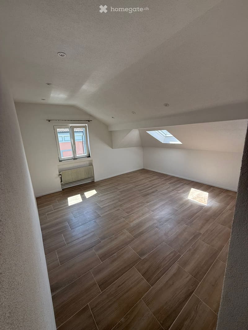 2.5-Zimmer-Dachwohnung in Rickenbach zu vermieten (2)