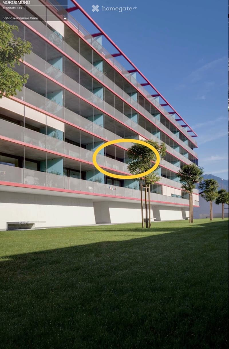 APPARTAMENTO LUMINOSO 3,5 LOCALI (1)
