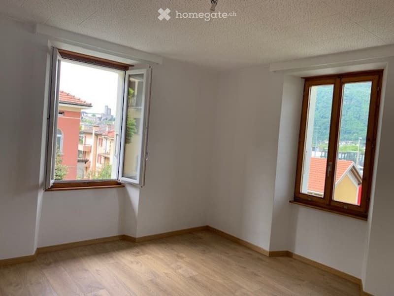 casa di 3 appartamenti a Bellinzona-Daro, posizione unica (10)