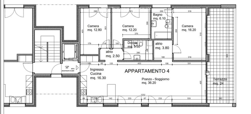Appartamento Tremona 4.5 (5)