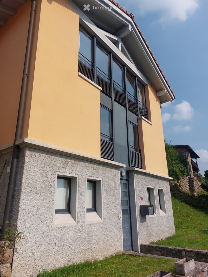 Casa indipendente nel grazioso nucleo di Aranno (Malcantone) (1)