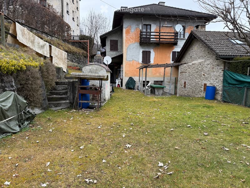 Vendo casa secondaria o primaria a Corzoneso (5)
