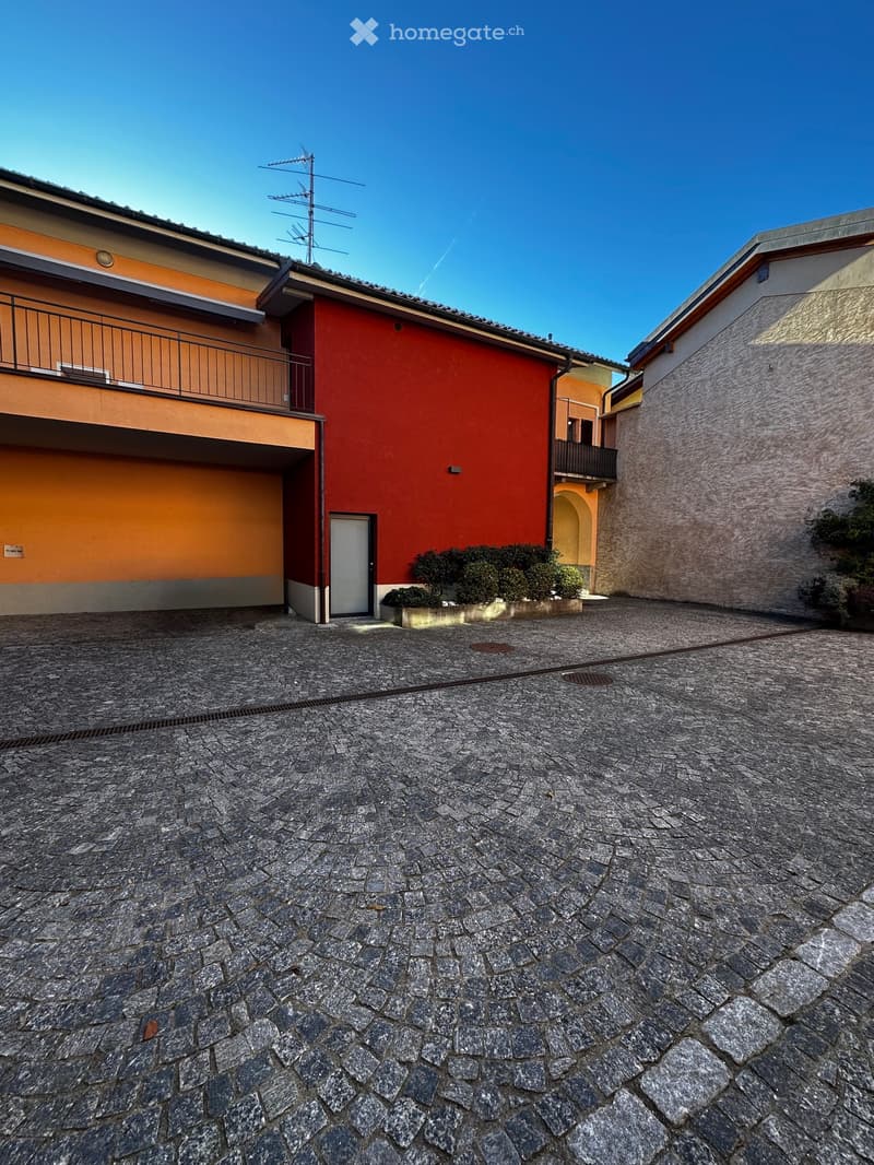 APPARTAMENTO 2.5 LOCALI A STABIO (1)