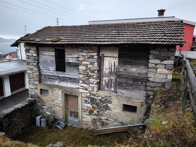 Vendo Rustico / Casa a Sonvico (3)