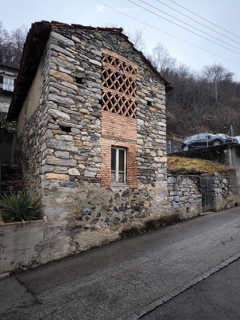 Vendo Rustico / Casa a Sonvico (2)