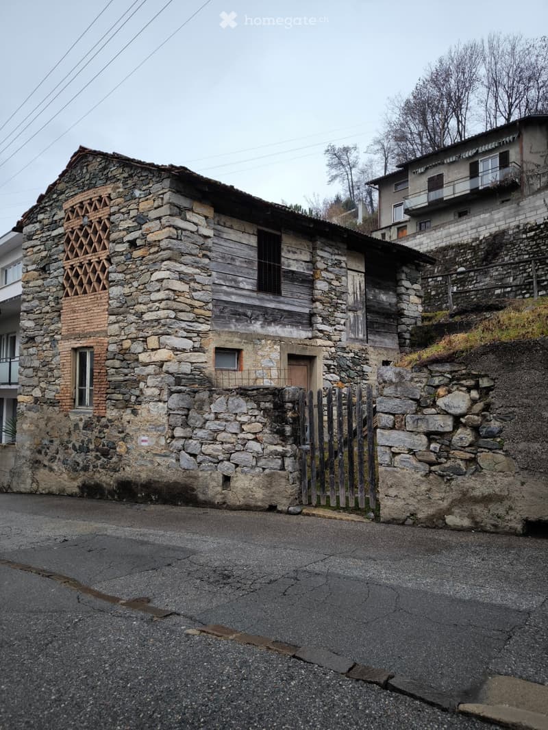Vendo Rustico / Casa a Sonvico (4)