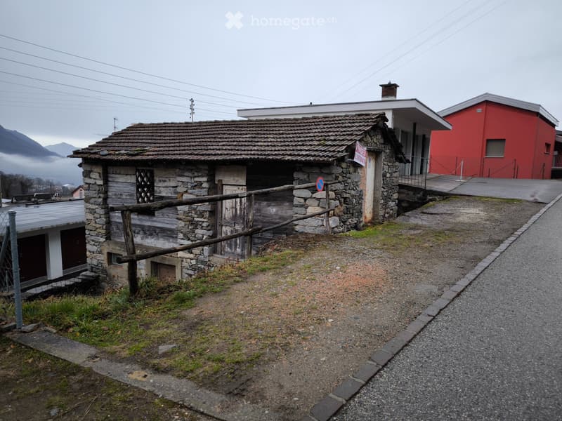 Vendo Rustico / Casa a Sonvico (1)