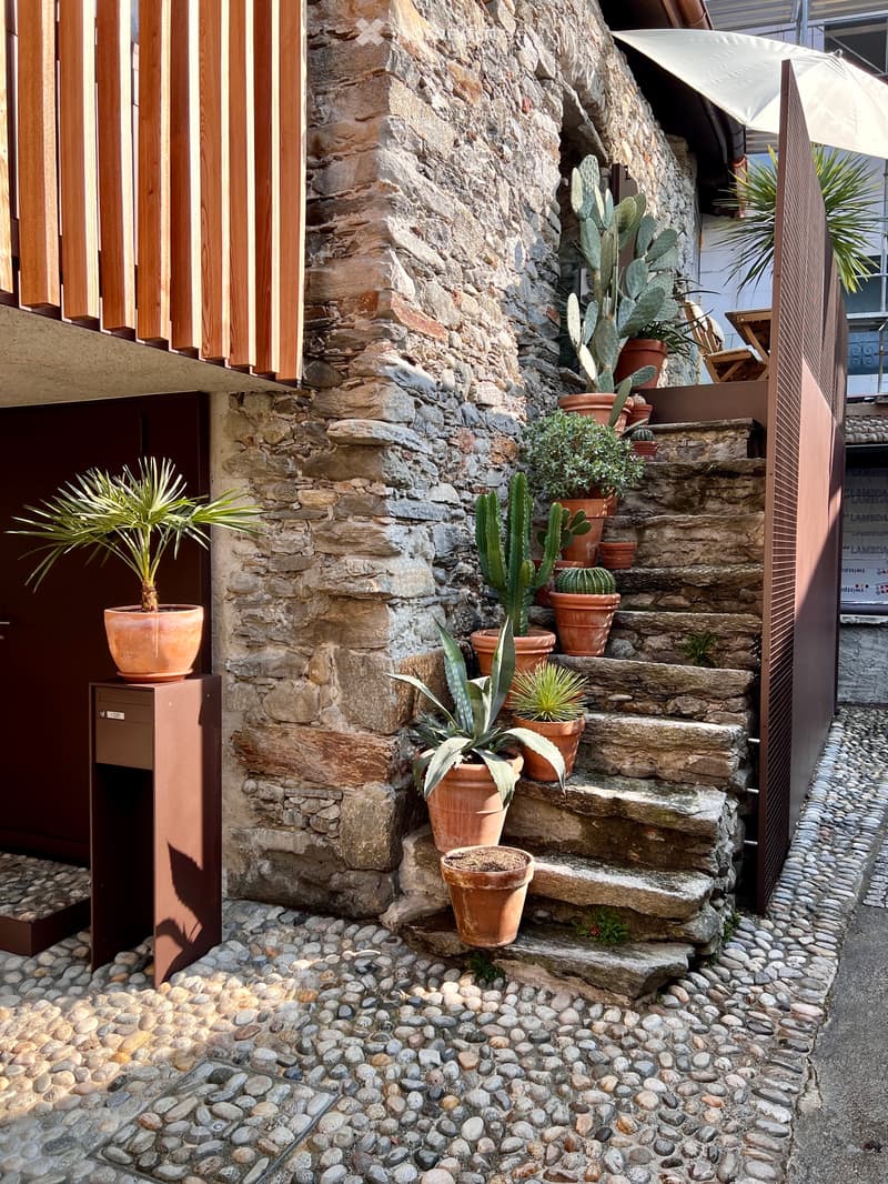 Affittasi casa  nel nucleo di San Giorgio a Losone (5)