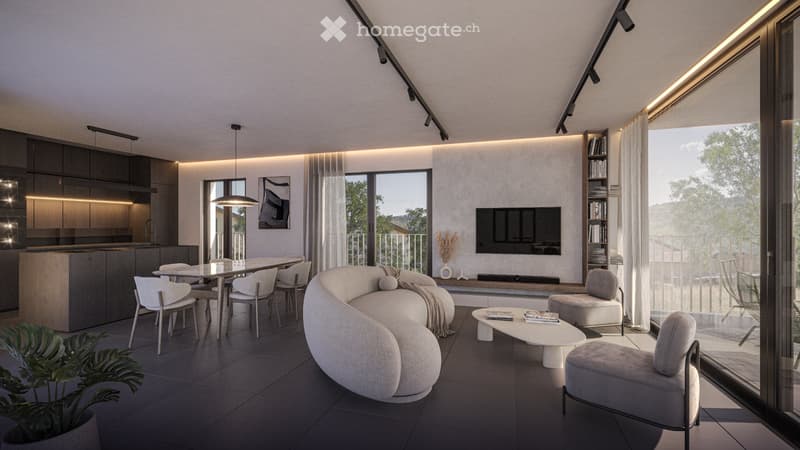Nuova Residenza Parco Generoso - Stabio Appartamento 4,5 (3)