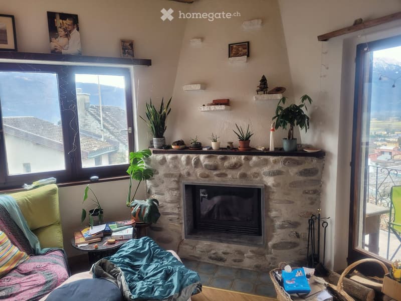 VENDESI VILLA A CUGNASCO VISTA LAGO (5)